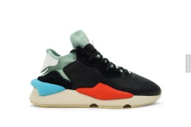 Kaiwa Tri-Color Running Shoes by Y-3