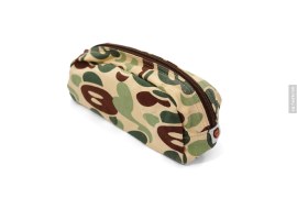 Milo Camo Canvas Pen Case by A Bathing Ape