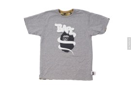 Bendy Camo Bendy Apehead Reversible Tee by Kaws x A Bathing Ape