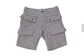 Painter Cargo Shorts by A Bathing Ape