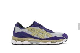 GEL-NYC Grape Running Shoes by Asics x Awake