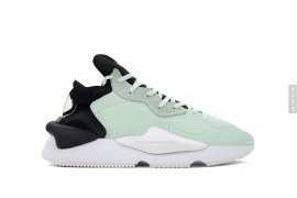 Kaiwa Mint Running Shoes by Y-3