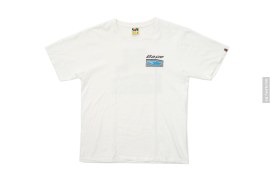 BAPE Pool Side Graphic Tee by A Bathing Ape