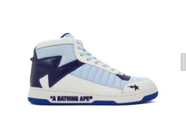 Bapesta 88 Hi Basketball Shoes by A Bathing Ape