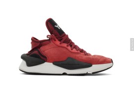 Kaiwa Suede Sneakers by Y-3