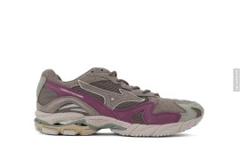 Wave Rider 10 Footpatrol Running Shoes by Mizuno x Footpatrol