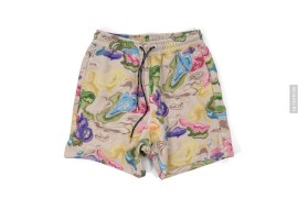 Art Camo Sweat Shorts by A Bathing Ape