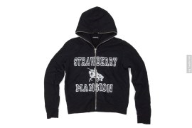 Strawberry Mansion Full Zip Hoodie by unwanted