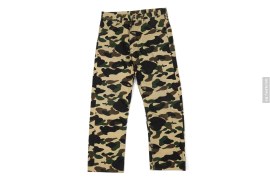 OG Camo Rip-Stop Nylon Pants by A Bathing Ape