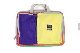 Neon Mix Pc Bag by Porter x Hobonichi