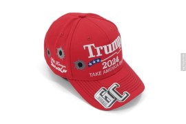Trump 2024 Snapback Hat by Sicko