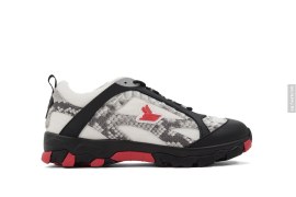 Jeffery Williams Python Hiking Shoes by Sicko