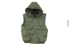 Repeater Leather Vest by Sicko