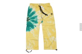 Tie-Dye 2-Way Convertible Sweatpants by Round Two x JSP