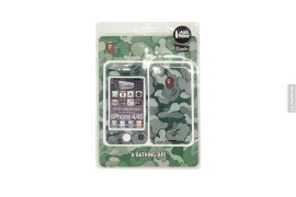 ABC Camo IPhone 4/4S Sticker by A Bathing Ape x Gizmobies