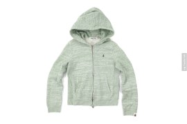 OG Camo Apehead Heather Zip Hoodie by A Bathing Ape