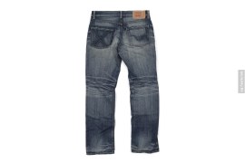 Capsule Distressed Denim by Kaws x Levi's x OriginalFake