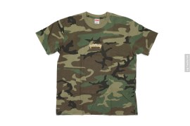 Woodland Camo Fronts Tee by Supreme