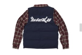 Chain Stich Logo Shirt Vest by Sicko