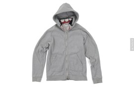 Chomper Collar Zip Hoodie by OriginalFake