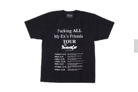 Ex's Friends Tour Tee by Sicko