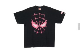 Capsule Spider-man Tee by A Bathing Ape x Marvel Comics