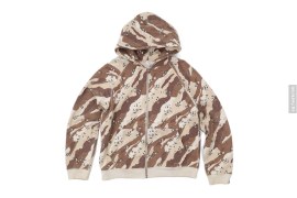 OG Desert Camo Zip Hoodie by A Bathing Ape