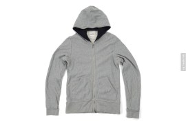 X Inner Hood Zip Hoodie by OriginalFake