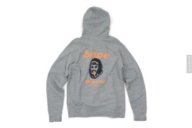 WGM Heather Zip Hoodie by A Bathing Ape